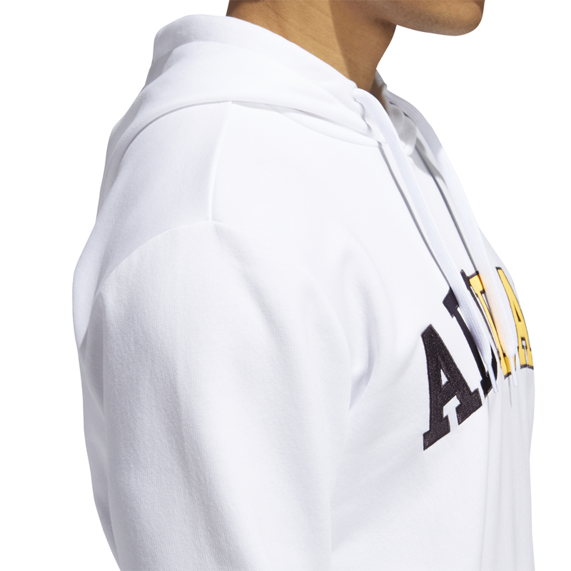 collegiate clash graphic hoodie